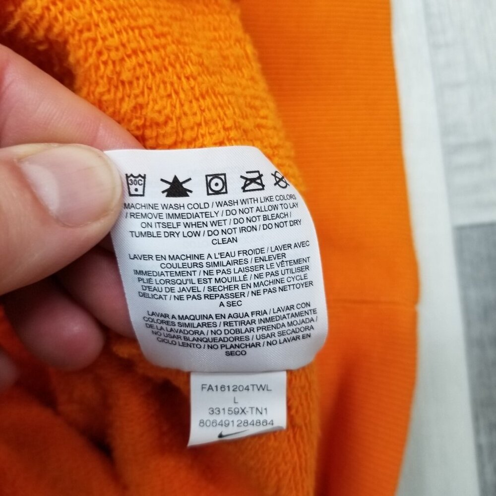 ✅Womens L Nike Tennessee Volunteers Pullover Hoodie Sweatshirt Mock/Funnel Neck - Picture 9 of 11